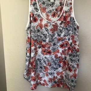 LOFT | Floral Tank LP